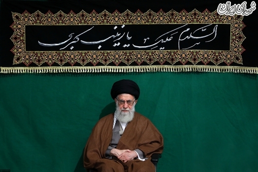 عکس/ عزاداری اربعین حسینی در بیت رهبری