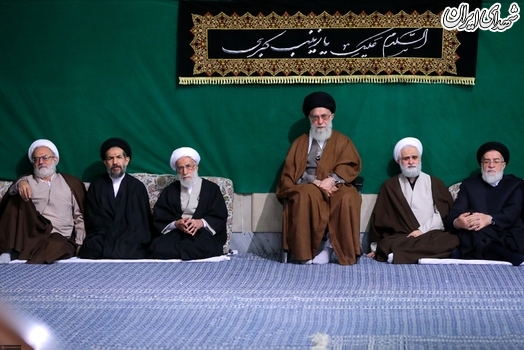 عکس/ عزاداری اربعین حسینی در بیت رهبری