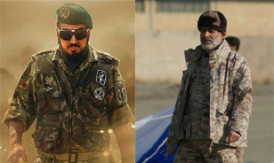 برگزاری مراسم یادبود سرداران 