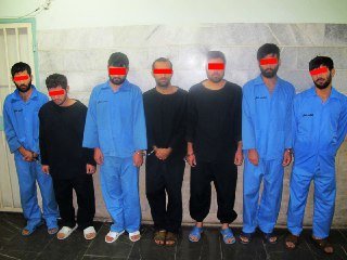 انهدام باند زورگیر خشن از مشتریان بانکها+ عکس انهدام باند زورگیر خشن از مشتریان بانکها+ عکس