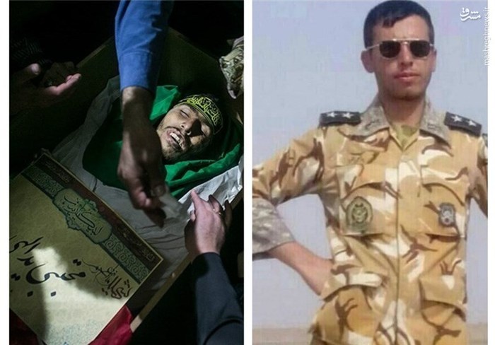 حاج قاسم منزل شهید مدافع حرم ارتش +عکس