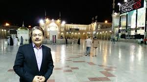 گوینده مشهور خبر:آرزو دارم مدافع حرم باشم گوینده مشهور خبر:آرزو دارم مدافع حرم باشم