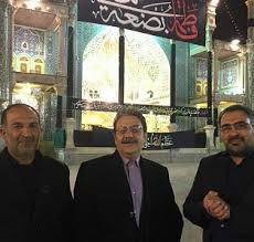 گوینده مشهور خبر:آرزو دارم مدافع حرم باشم گوینده مشهور خبر:آرزو دارم مدافع حرم باشم