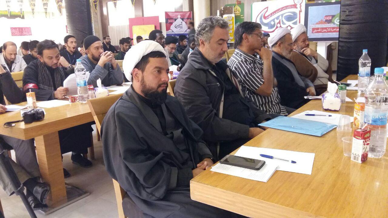 سخنرانی جلیلی در پیاده روی اربعین +عکس سخنرانی جلیلی در پیاده روی اربعین +عکس