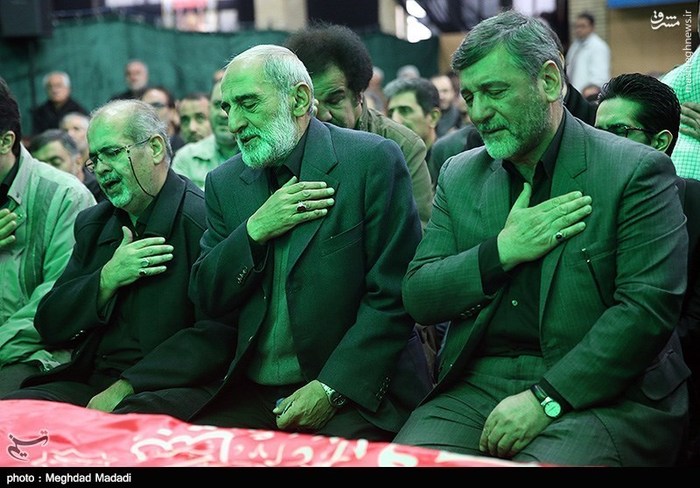 شریعتمداری و صفارهرندی در تشییع شایانفر+عکس