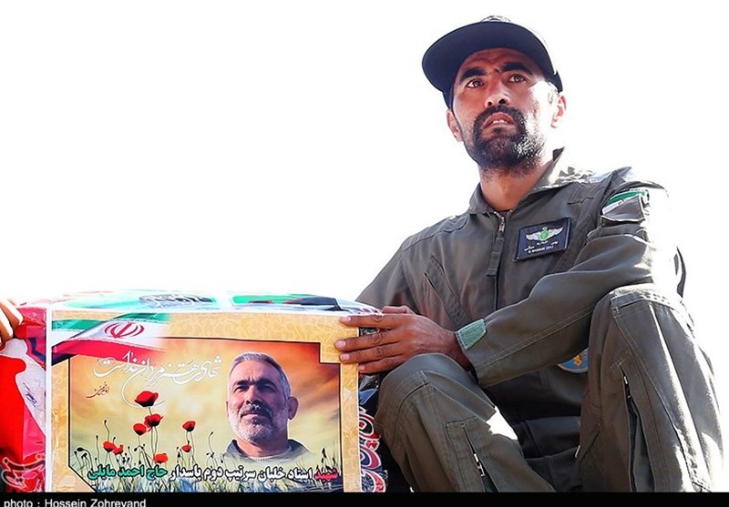 خلبان شهید جایروپلن در کنار فرمانده شهیدش+عکس خلبان شهید جایروپلن در کنار فرمانده شهیدش+عکس