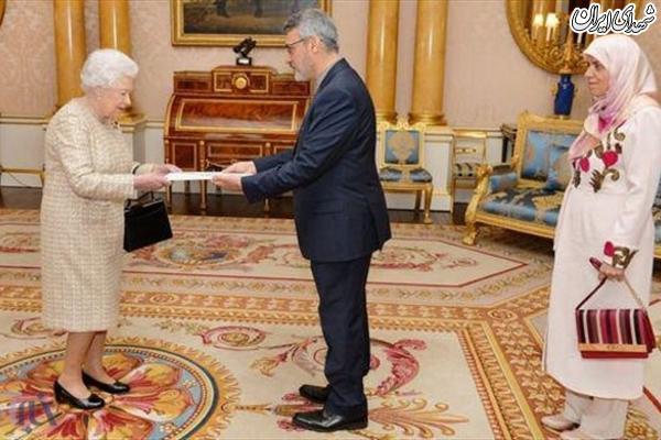 دیدار سفیر ایران با ملکه انگلیس+ عکس دیدار سفیر ایران با ملکه انگلیس+ عکس