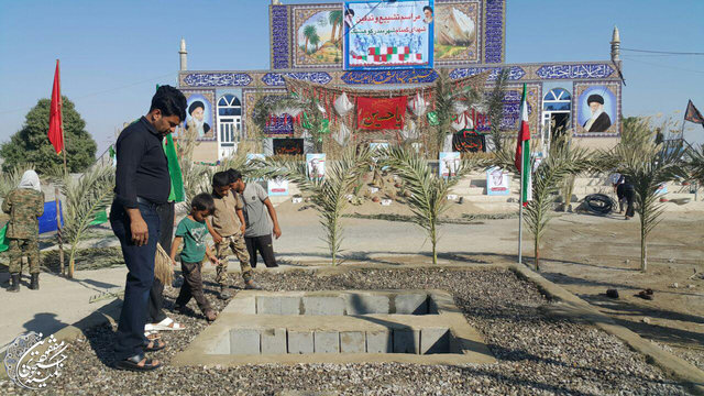 روایت سردار باقرزاده از کرامت قرآن کریم در دفن شهدای گمنام روایت سردار باقرزاده از کرامت قرآن کریم در دفن شهدای گمنام