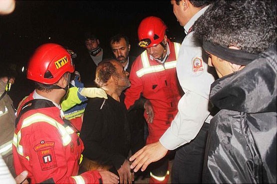 شبانهروز پر حادثه برای نیسانها در تهران+عکس شبانهروز پر حادثه برای نیسانها در تهران+عکس
