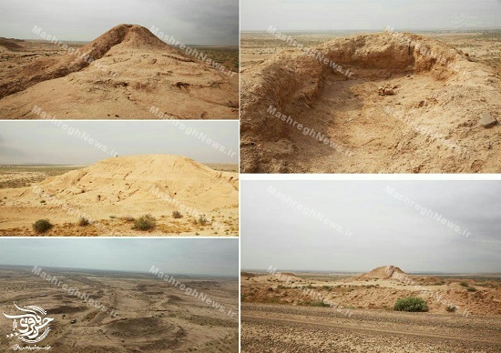 تفحص محل شهادت سردار حسن باقری+عکس تفحص محل شهادت سردار حسن باقری+عکس