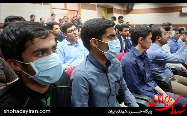 عکس/ استقبال دانشجویی از 