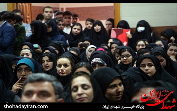 عکس/ استقبال دانشجویی از 