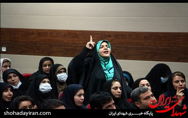 عکس/ استقبال دانشجویی از 