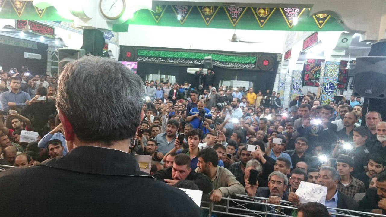 متن سخنرانی احمدی نژاد در حسینیه سجادیه+عکس متن سخنرانی احمدی نژاد در حسینیه سجادیه+عکس