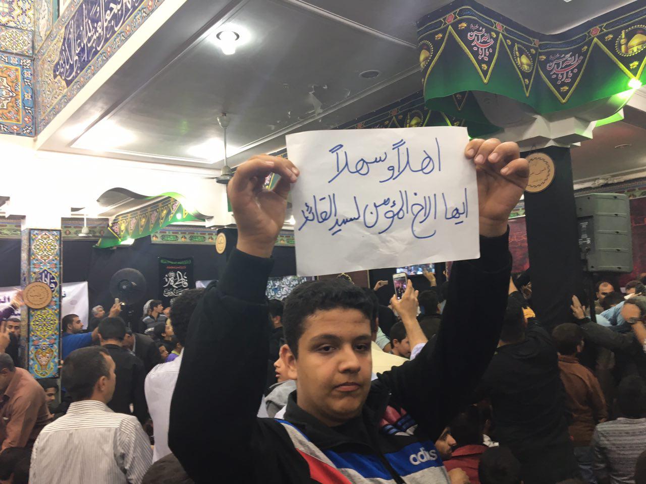 متن سخنرانی احمدی نژاد در حسینیه سجادیه+عکس متن سخنرانی احمدی نژاد در حسینیه سجادیه+عکس