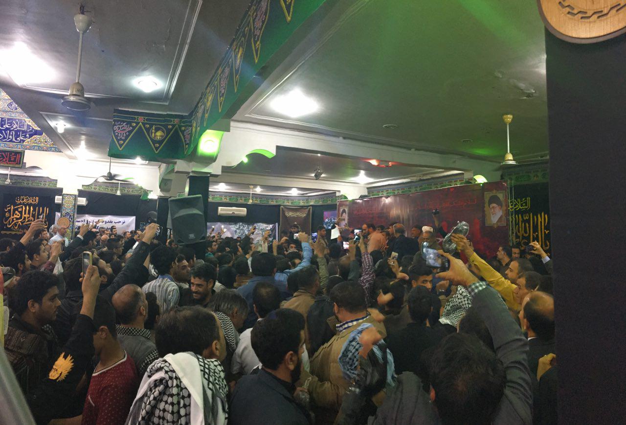 متن سخنرانی احمدی نژاد در حسینیه سجادیه+عکس متن سخنرانی احمدی نژاد در حسینیه سجادیه+عکس