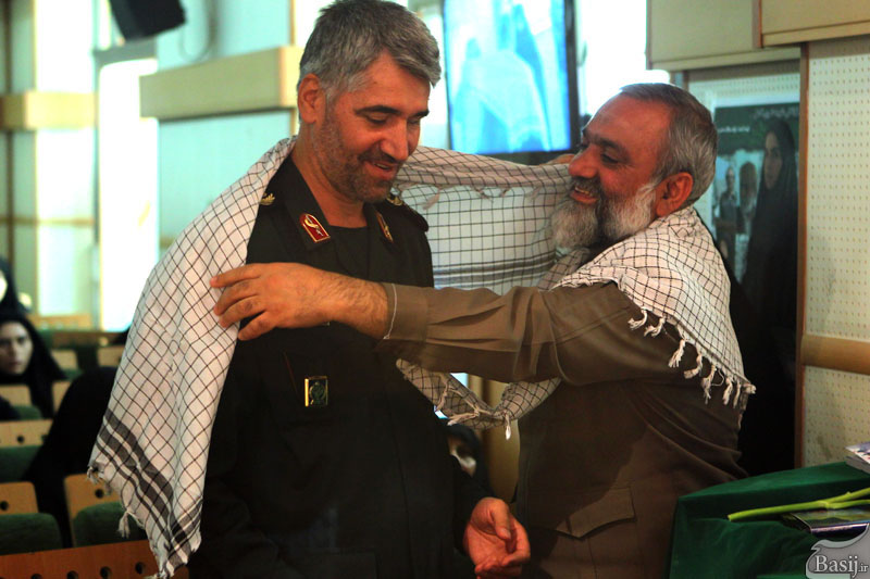 تشکر سردار فضلی از مجاهدتهای خالصانه سردار نقدی تشکر سردار فضلی از مجاهدتهای خالصانه سردار نقدی