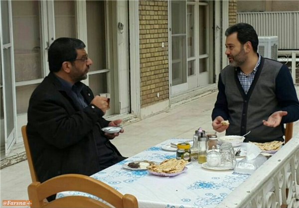 صبحانه ضرغامی با کارگردان صبحانه ضرغامی با کارگردان