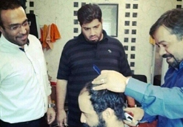 ریش و قیچی مداحان دست چه کسی است؟+عکس