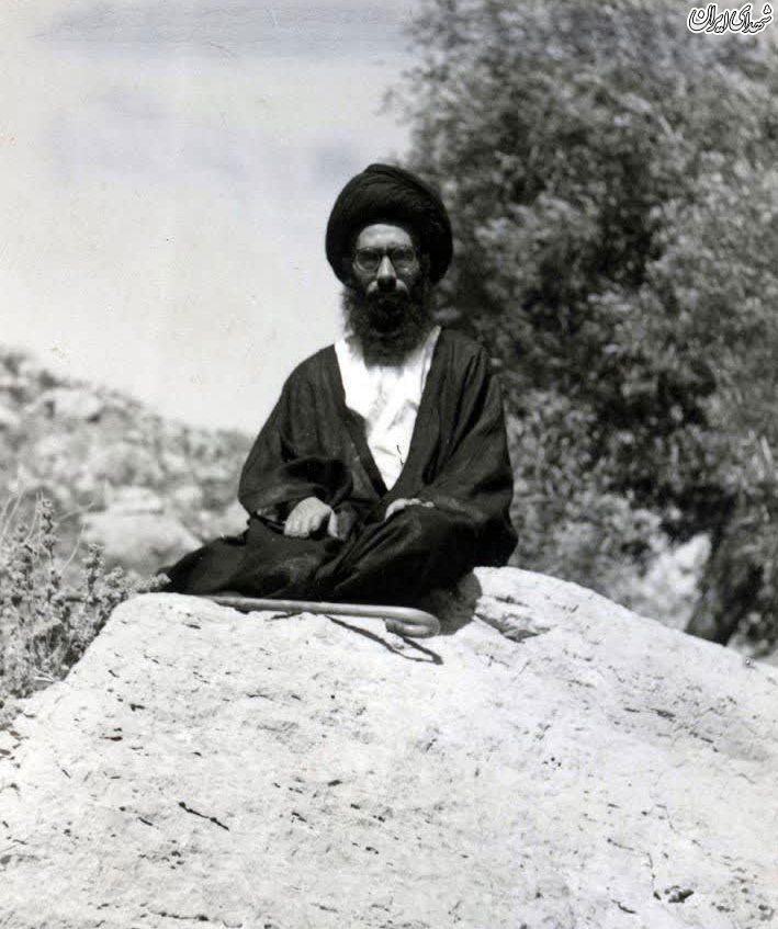شهید محراب آیت الله دستغیب در جوانی+عکس