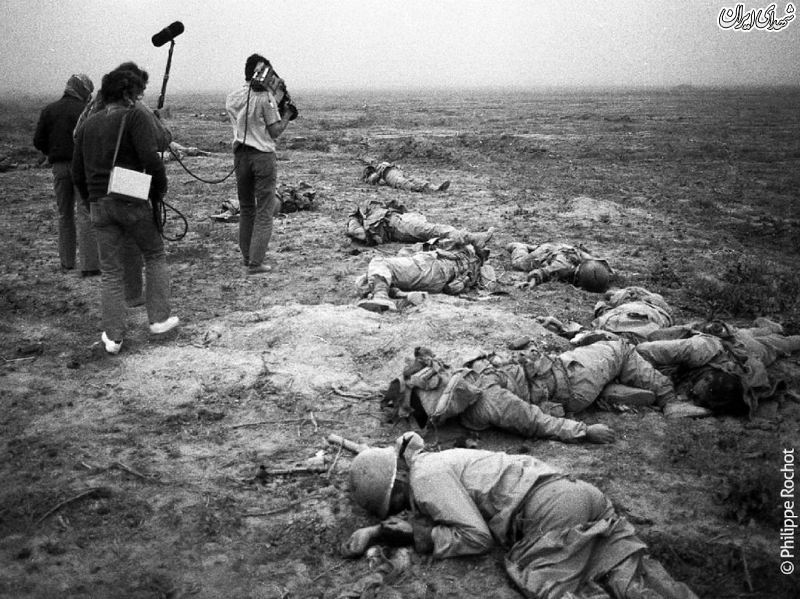عکسی کمتر دیده شده از «شهدای گمنام» عکسی کمتر دیده شده از «شهدای گمنام»