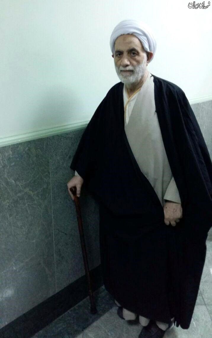 حجت الاسلام قرائتی بعد از عمل جراحی+عکس حجت الاسلام قرائتی بعد از عمل جراحی+عکس
