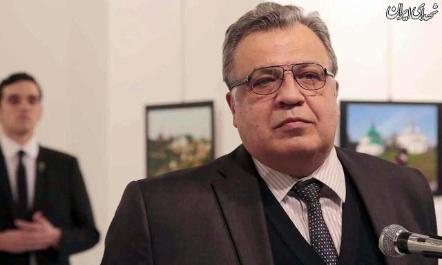 قاتل سفیر روسیه در لباس پلیس ترکیه+عکس قاتل سفیر روسیه در لباس پلیس ترکیه+عکس