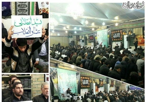 واکنش مشهدیها به ماجرای مطهری واکنش مشهدیها به ماجرای مطهری