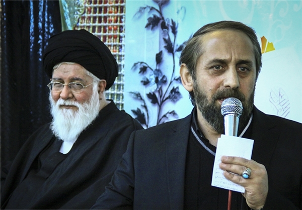 عیار مردمی آیت‌الله علم‌الهدی در مقابل تخریب ها+تصاویر