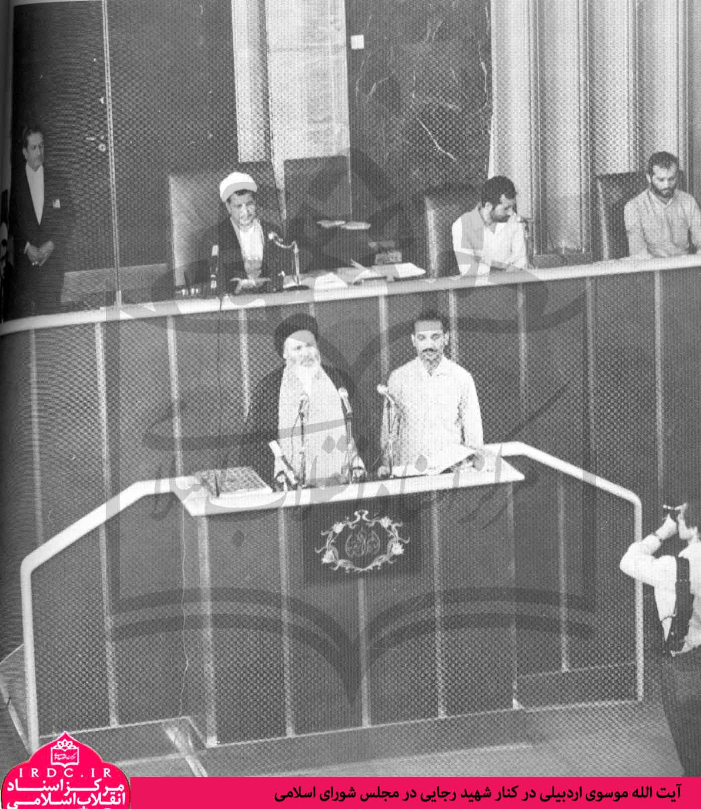 تصاویر منتشر نشده از آیت الله موسوی اردبیلی