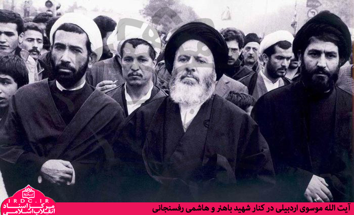تصاویر منتشر نشده از آیت الله موسوی اردبیلی