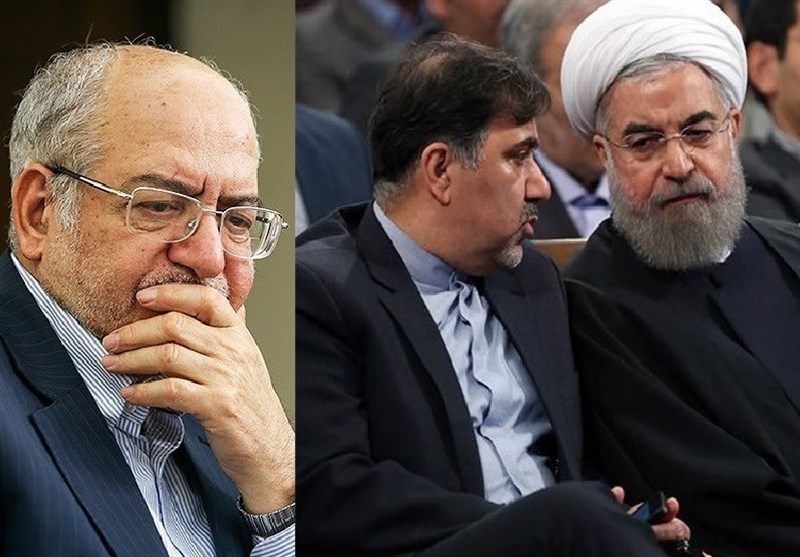 نامه وزیر راه به روحانی در اعتراض به نعمتزاده+سند نامه وزیر راه به روحانی در اعتراض به نعمتزاده+سند