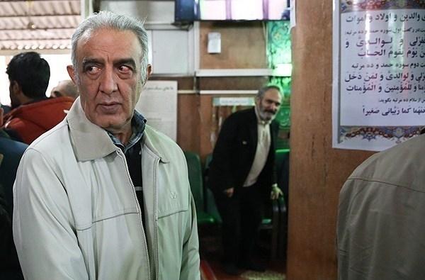 هنرمندان حاضر در ختم مرحوم شایانفر+عکس