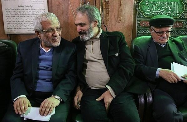 هنرمندان حاضر در ختم مرحوم شایانفر+عکس
