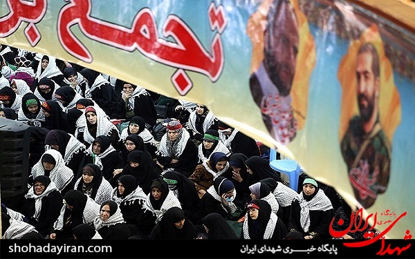 عکس/ اجتماع بزرگ بسیجیان «مدافعان حرم»