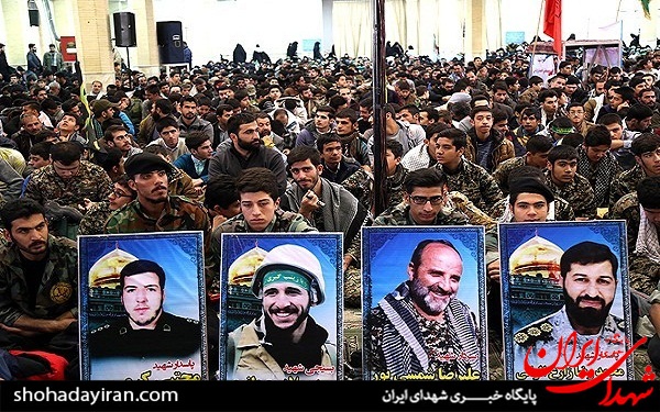 عکس/ اجتماع بزرگ بسیجیان «مدافعان حرم»