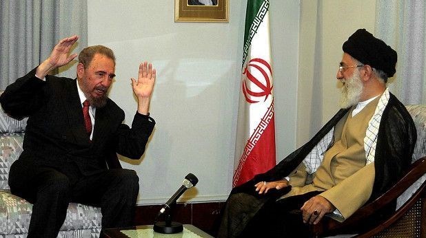 روزی که کاسترو به دیدار امام خامنهای آمد +عکس روزی که کاسترو به دیدار امام خامنهای آمد +عکس