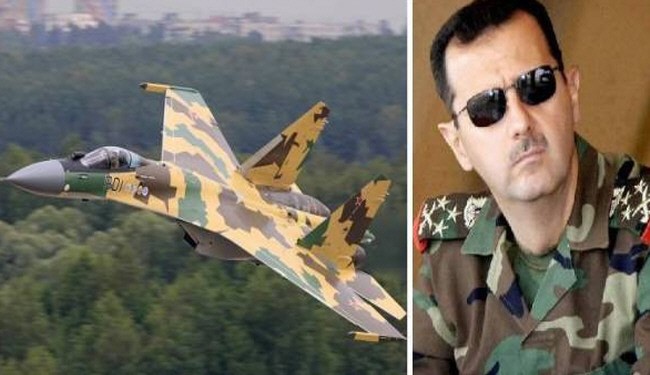 پرواز بشار اسد با سوخوی-37 بر فراز شهر حلب پرواز بشار اسد با سوخوی-37 بر فراز شهر حلب