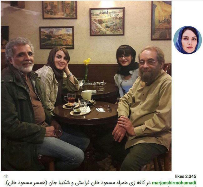 حجاب غیرقابل باور همسر 