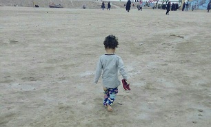 روایتی از دختر سه ساله زائر شهدا در شلمچه