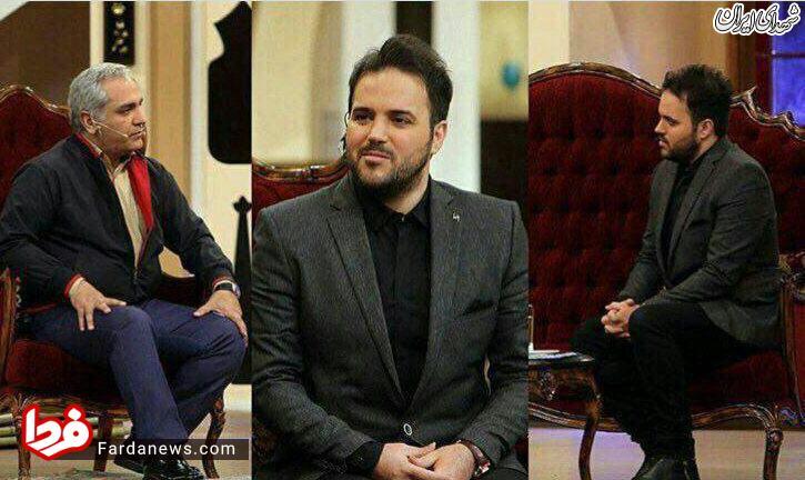 خواننده پاپ مهمان امشب مهران مدیری +عکس