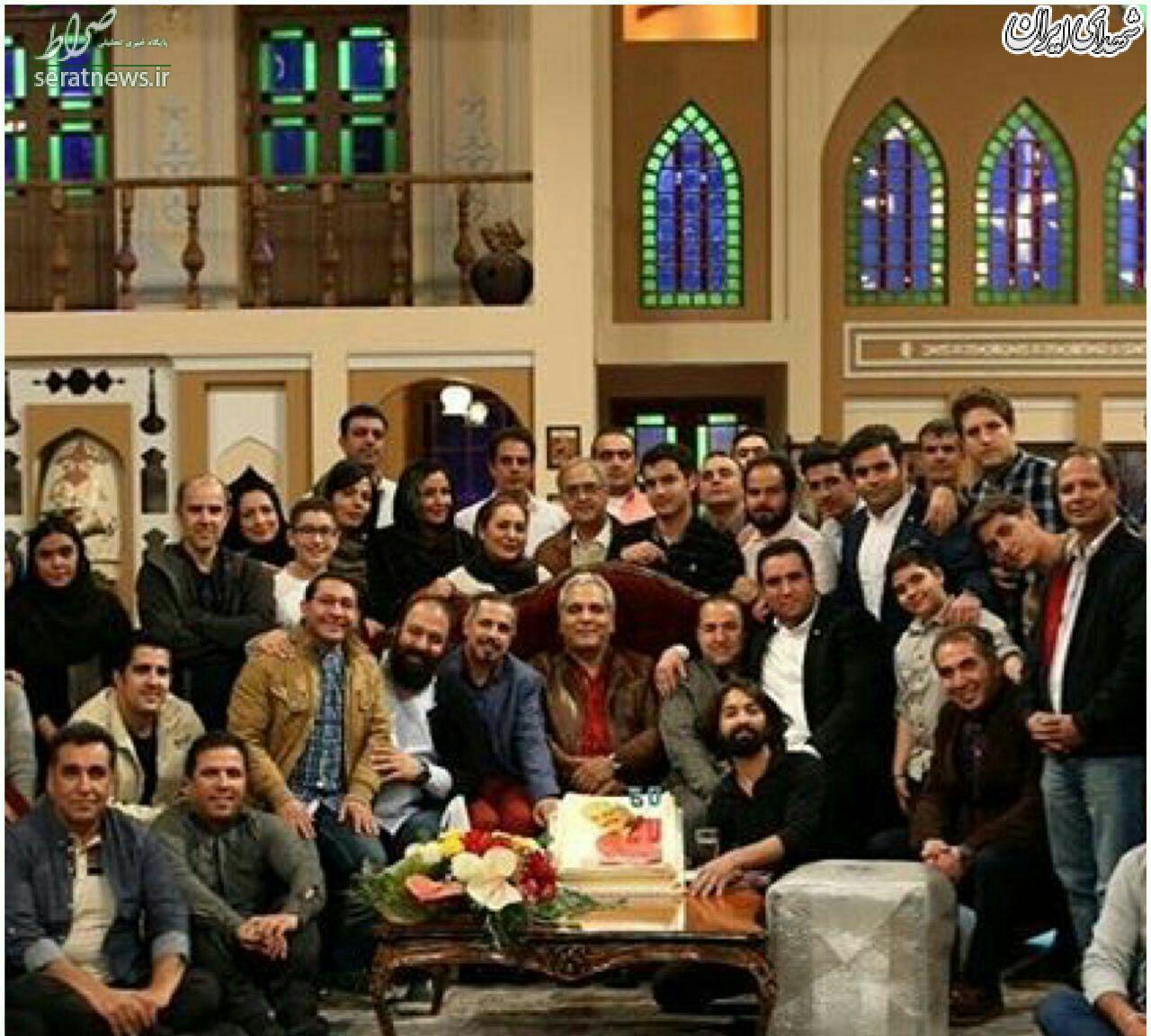 عکس/ تولد پنجاه سالگی مهران مدیری
