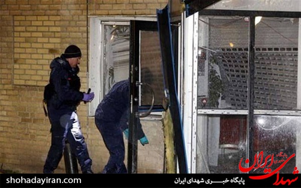 عکس/ آتش سوزی در بازار سنتی کرمانشاه