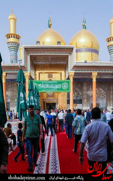 عکس/ کاظمین در روز ولادت امام جواد(ع)