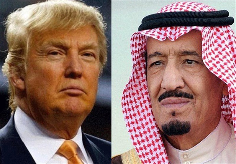 ملک سلمان تجاوز آمریکا به سوریه را ستود
