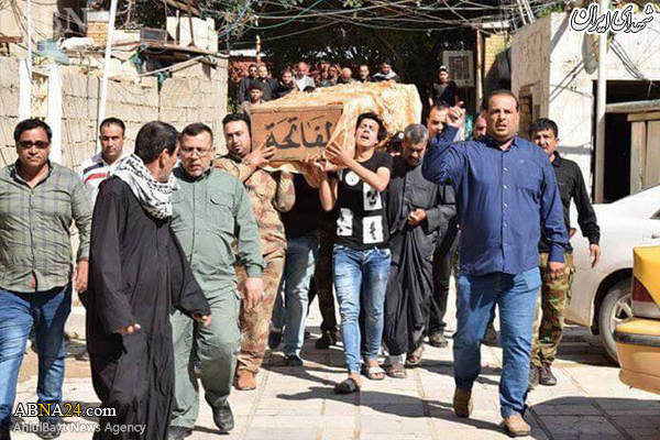 شهادت کوچکترین رزمنده الحشد الشعبی+عکس
