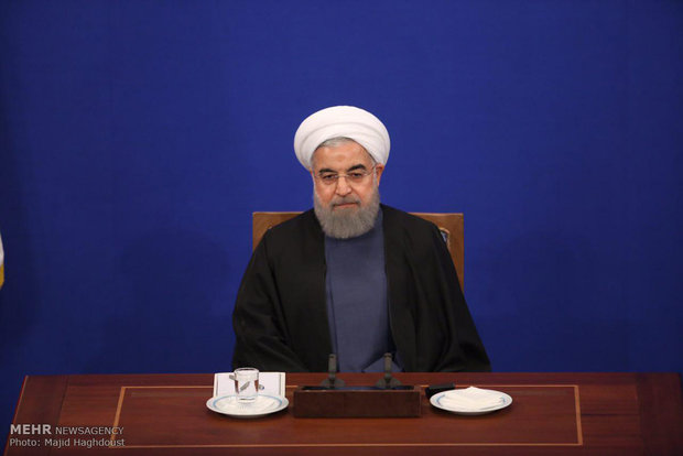 روحانی:من کی گفتم 