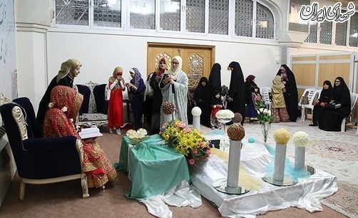 عکس/ ازدواج زوج آمریکایی و هندی تازه مسلمان شده در قم