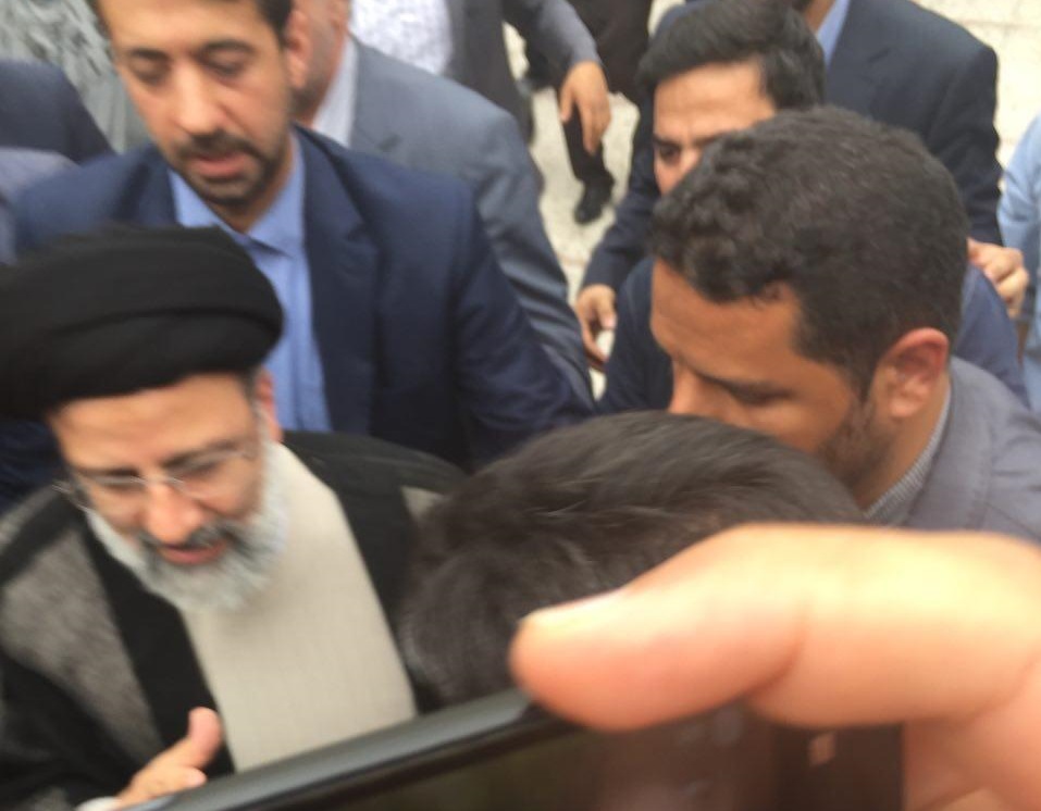 آیت الله رئیسی ثبت نام کرد+ عکس