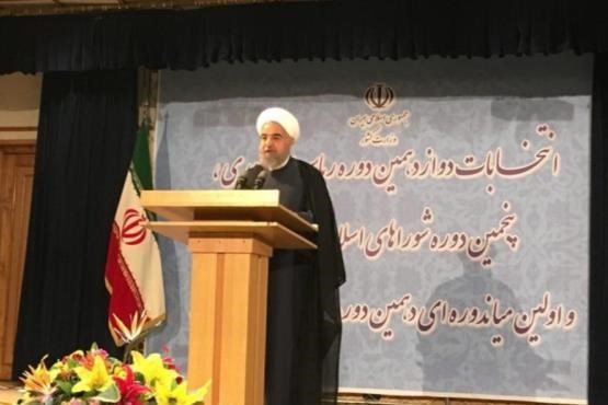 روحانی:برای آزادی و آرامش بیشتر دوباره آمده ام روحانی:برای آزادی و آرامش بیشتر دوباره آمده ام